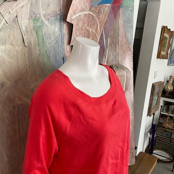 Talbots The Talbots Tee Coral Orange Shirt XL - Picture 4 of 10